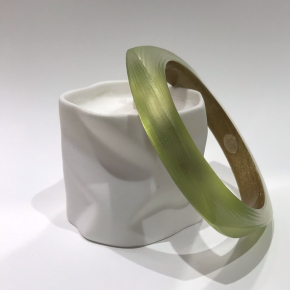 🍏 Alexis Bittar Square Bangle Bracelet - Picture 1 of 3